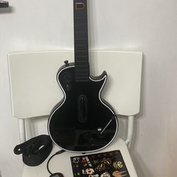 Guitar Hero 3 For PS3 With Everything Included 