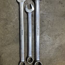 Misc. Snap On Wrenches