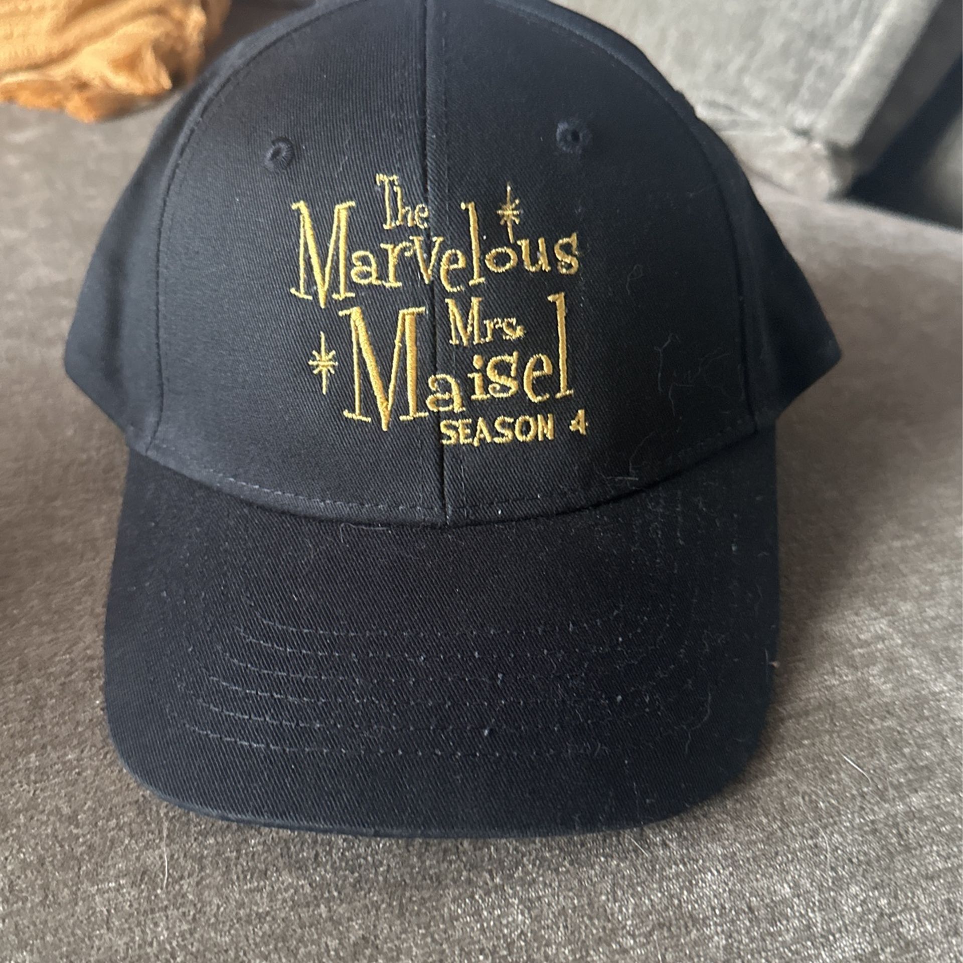 Marvelous Mrs. Maisel hat