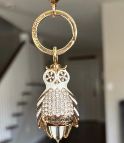 Henri Bendel Owl Bag Charm