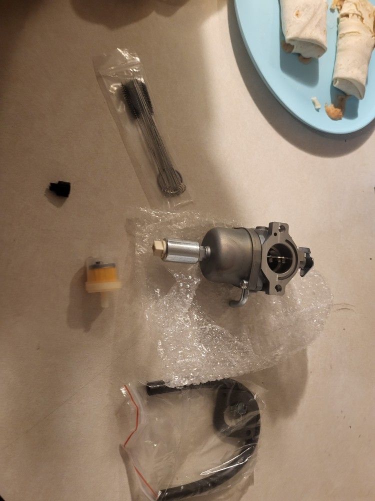 Never open Riding Mower Carburetor 