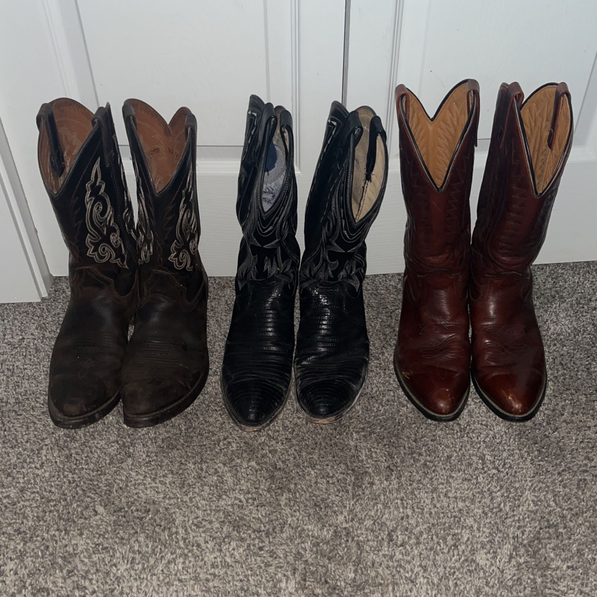 Set Of Boots