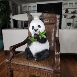 Panda Glass Table