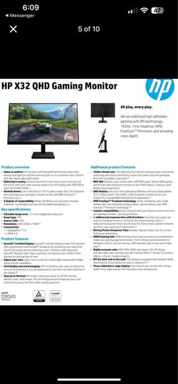 Hp 1440p gaming monitor