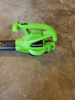 Portland Electric Leaf Blower