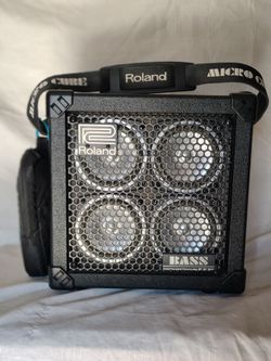 Roland Micro Cube Bass RX
