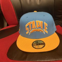 LA Chargers X Jeff Staple New Era Fitted Hat