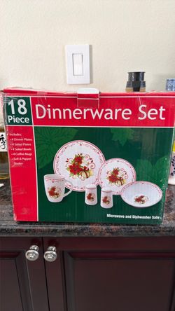 Christmas dining set