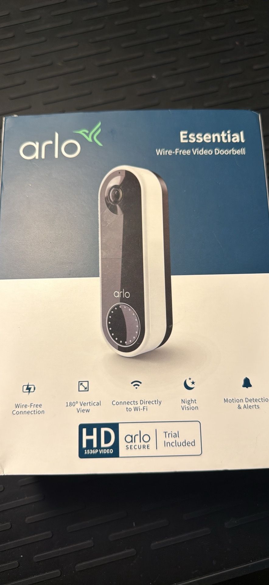 Arlo Essential Camera/Doorbell Wireless