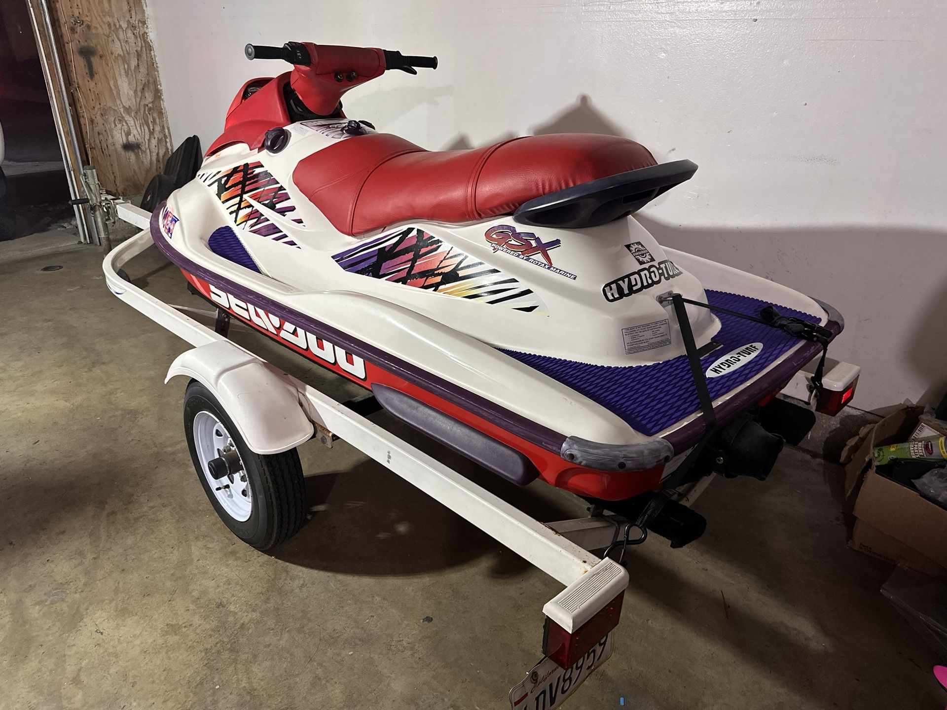 1997 Seadoo GSX