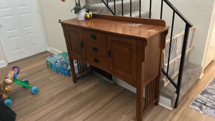 China buffet cabinet