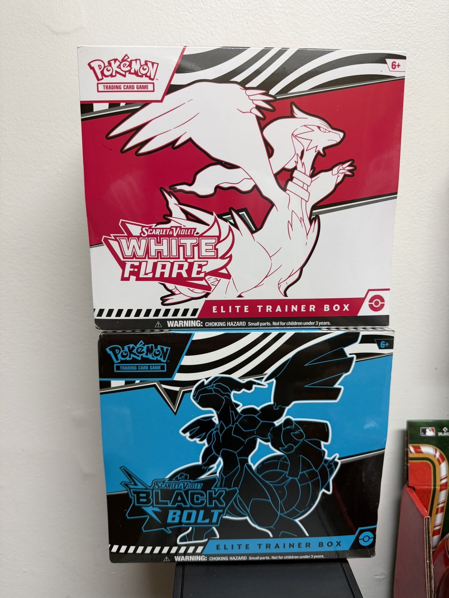 Pokemon Black Bolt And White Flare Etbs