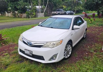 2014 Toyota Camry Hybrid