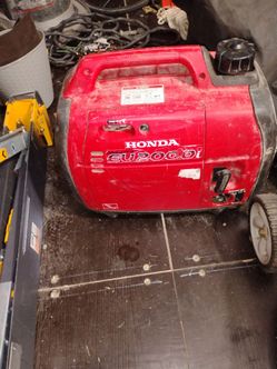 Honda generator