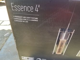 Essense 4 4 light pendant fixure