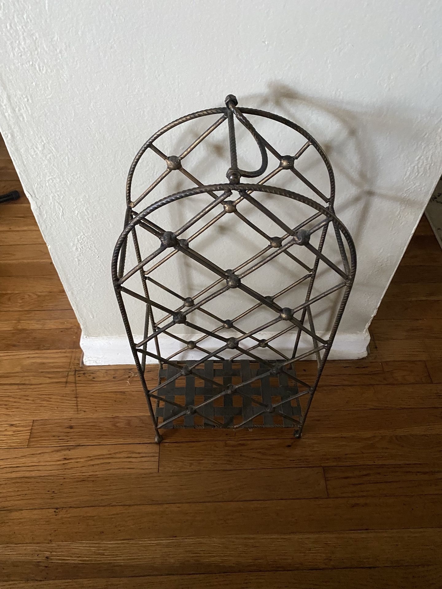 Wine Rack Metal