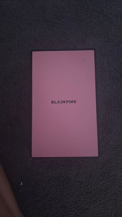 Blackpink light stick