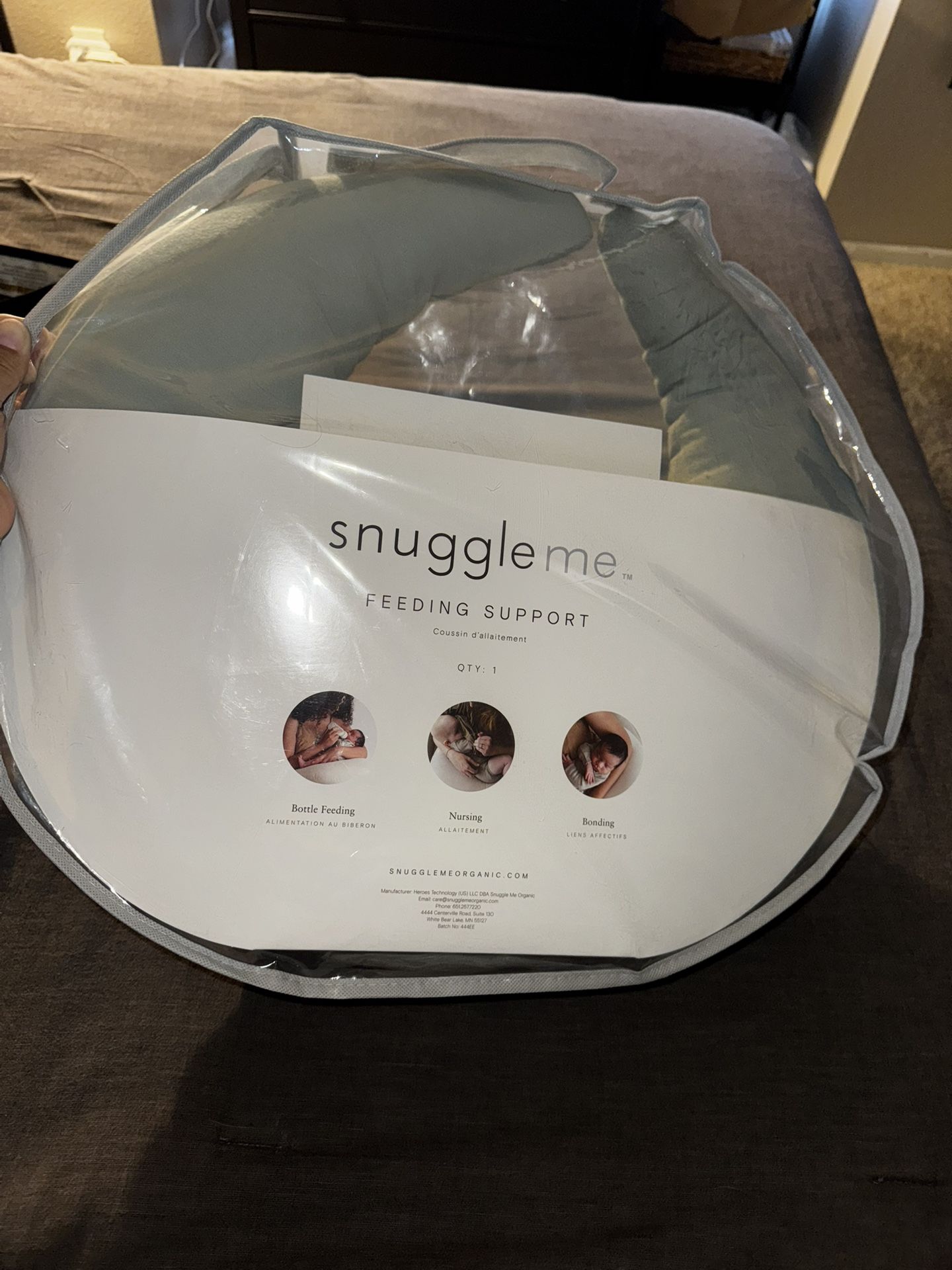 Snuggle Me Feeding Support