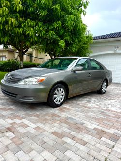 2002 Toyota Camry