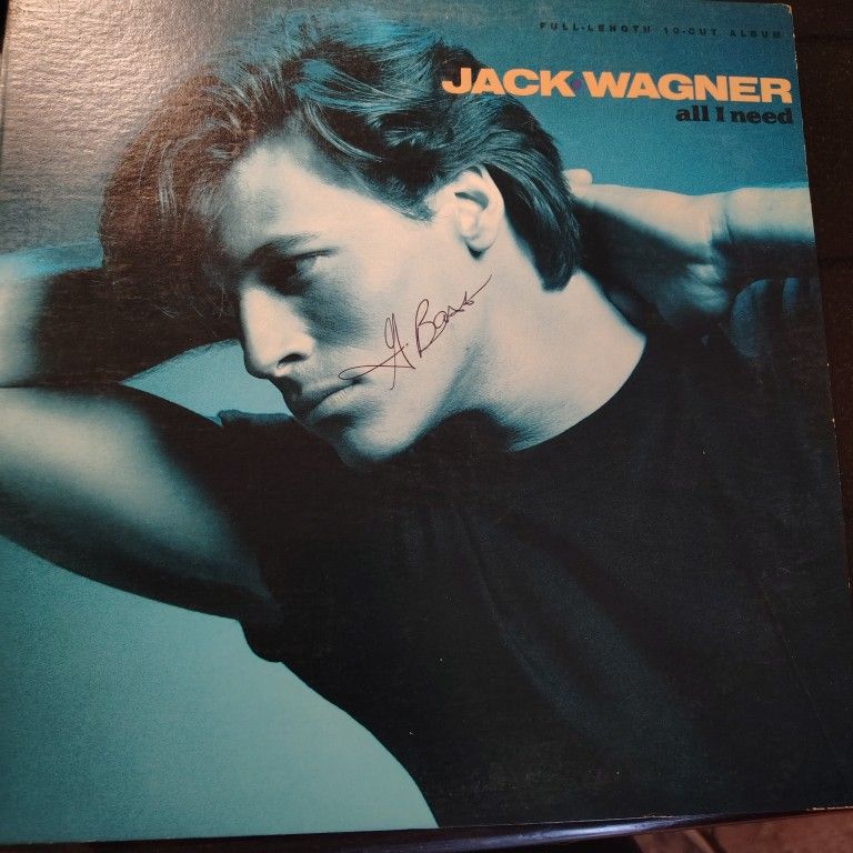 Jack Wagner/All I Need Vinyl