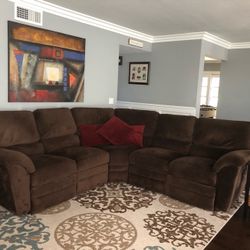 Lazy Boy Recliner Sofa 