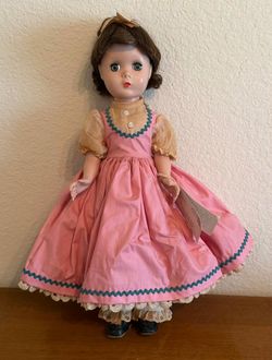 Rare Vintage Little Women “Beth” Madame Alexander Doll