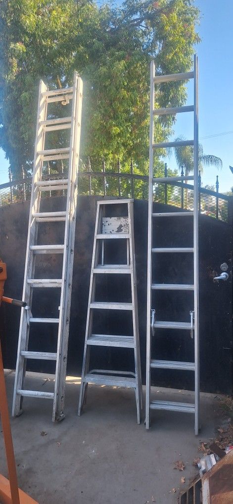 Aluminum Ladders
