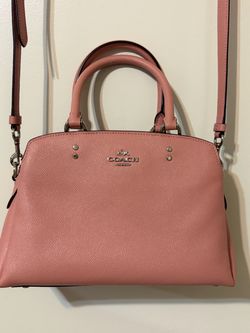 Coach mini lillie carryall - Rose/Silver Hardware