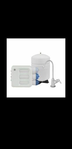 New GE Under Sink Reverse Osmosis Water Filtration System