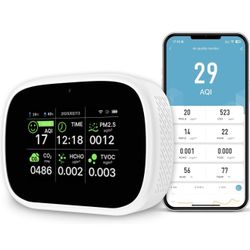 Smart Air Quality Monitor, WiFi Indoor
