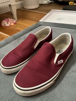 slip on vans
