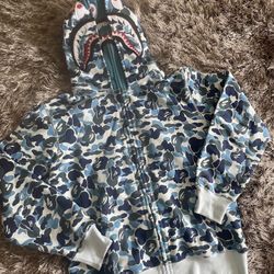 BAPE Shark Full Zip Double Hoodie