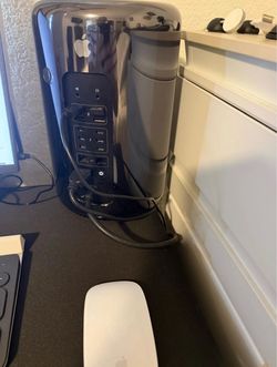 Apple MacPro6,1 Intel® Xeon® E5-2697 v2 × 24 64.0 GiB 1TB
