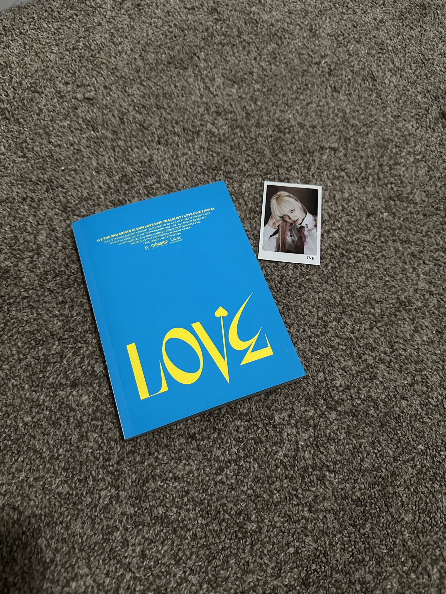 IVE Love Dive Album