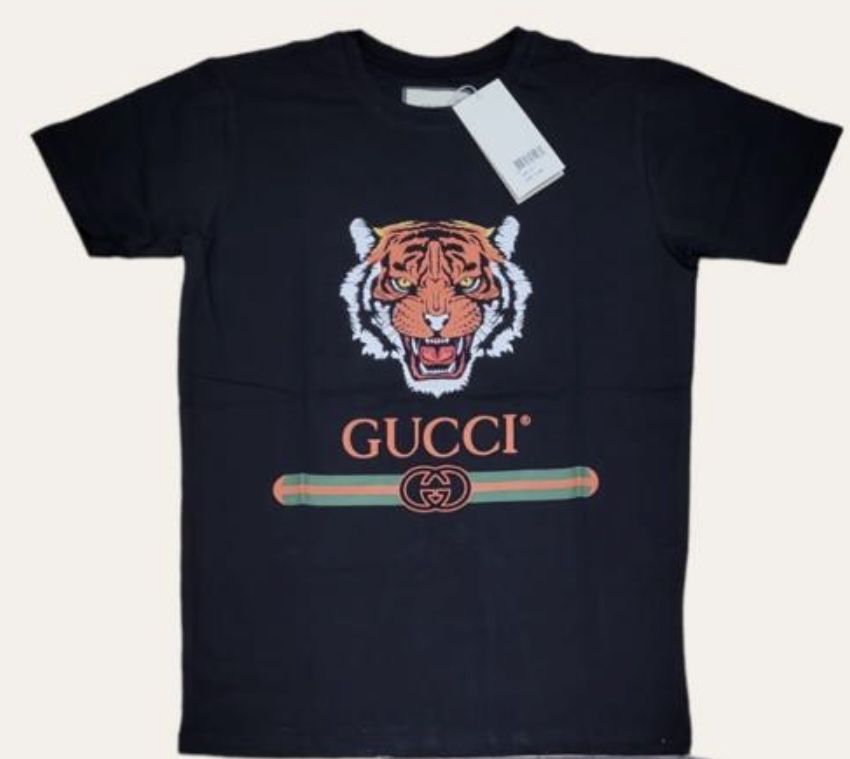 Designer Gucci Black T Shirt $40