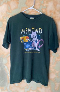 Vintage Pokémon Mewtwo Shirt