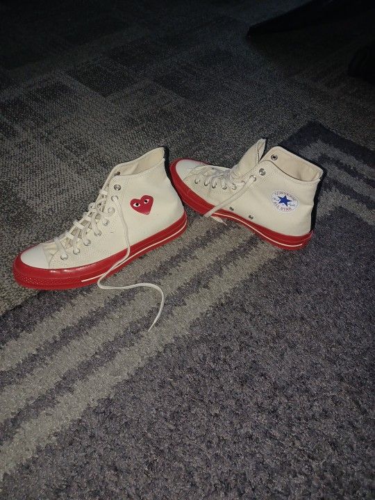 Converse x Commes Des Garcons Size 11