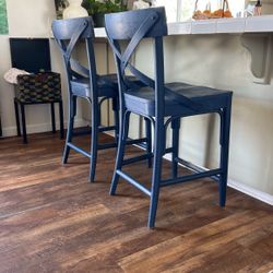 Two World Market Counter Stools