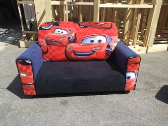 Cars kids loveseat