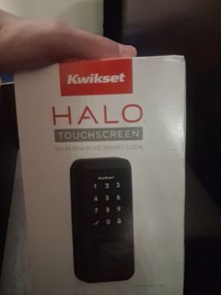 Kwikset Halo Touchscreen Wi-Fi Smart Lock