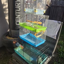 Hamster Cage