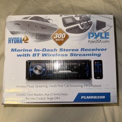 Marine stereo Receiver 