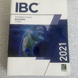 International Building Code (IBC) 2021