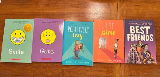 Pre Teen Graphic Novel /Middle School Books