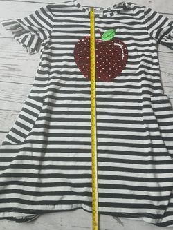 Girls Sequence Dress and Sock Set (2XL/7T)