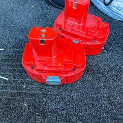Power Tool Batteries 