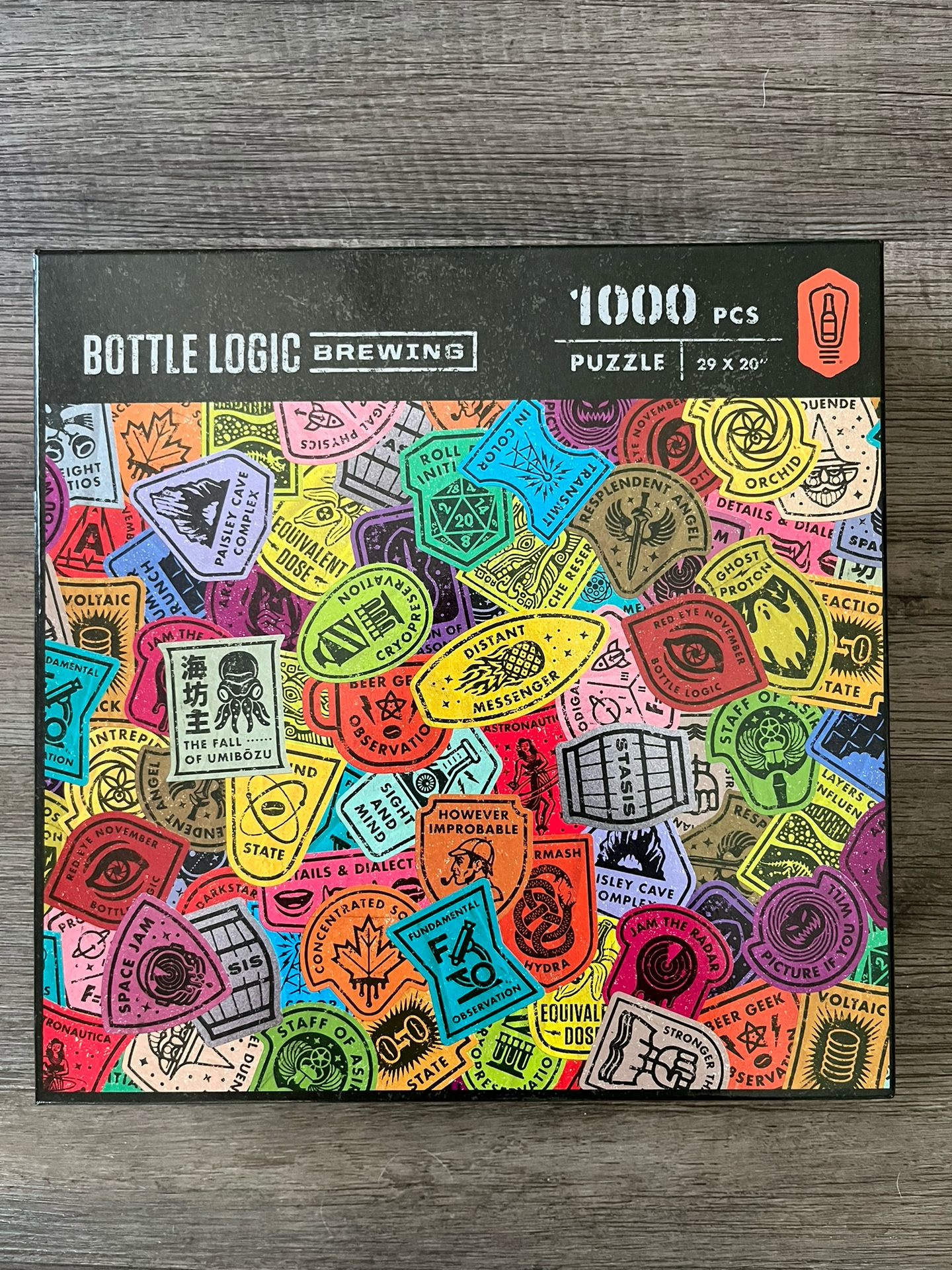 Bottle Logic Beer Puzzle