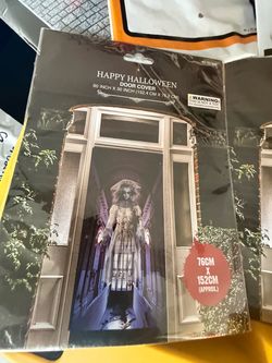 Halloween Door Decorations