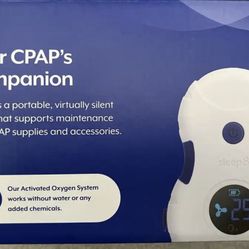 Sleep8 CPAP (CPAP accessories treated using waterless activated oxygen system)