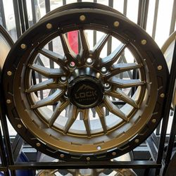17x9 Wheels Set 